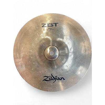 Zildjian Used Zildjian 10in ZBT Splash Cymbal