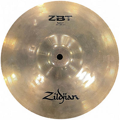 Used Zildjian 10in ZBT Splash Cymbal