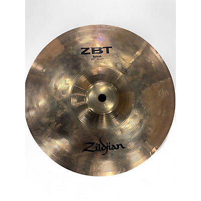 Used Zildjian 10in ZBT Splash Cymbal
