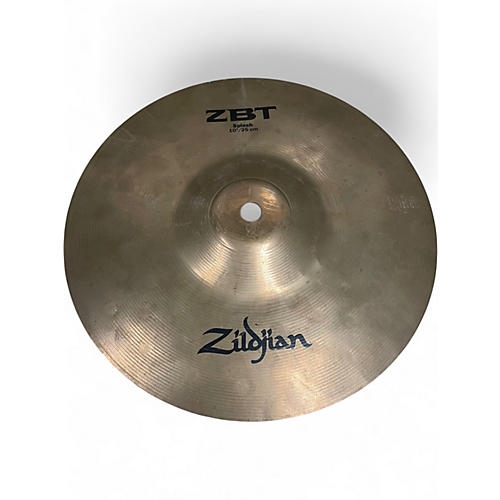 Used Zildjian 10in ZBT Splash Cymbal 28