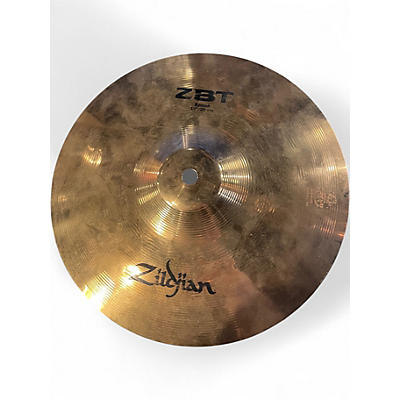 Used Zildjian 10in ZBT Splash Cymbal