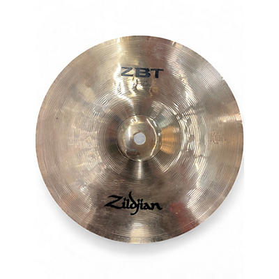 Used Zildjian 10in ZBT Splash Cymbal