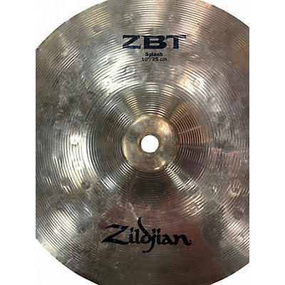Used Zildjian 10in ZBT Splash Cymbal