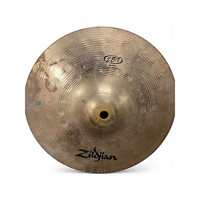 Used Zildjian 10in ZBT Splash Cymbal