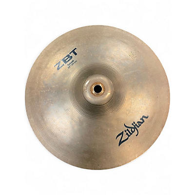 Used Zildjian 10in ZBT Splash Cymbal