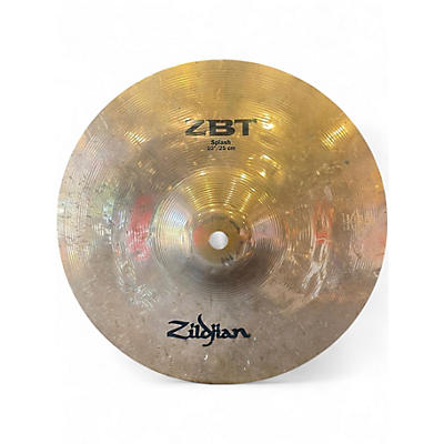 Used Zildjian 10in ZBT Splash Cymbal