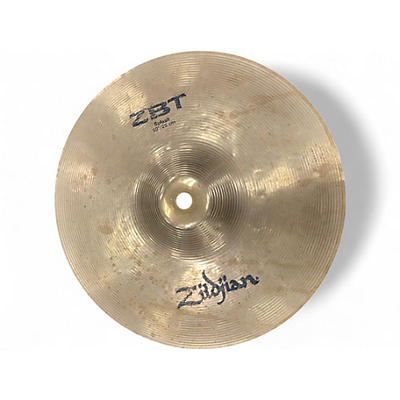 Used Zildjian 10in ZBT Splash Cymbal