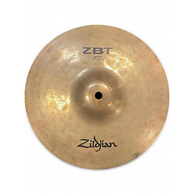 Used Zildjian 10in ZBT Splash Cymbal