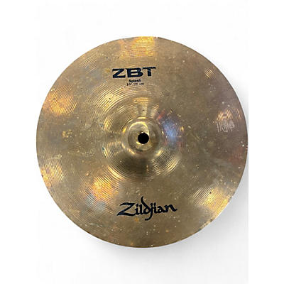 Used Zildjian 10in ZBT Splash Cymbal