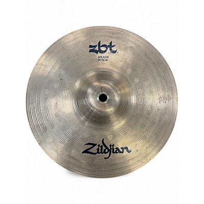 Used Zildjian 10in ZBT Splash Cymbal