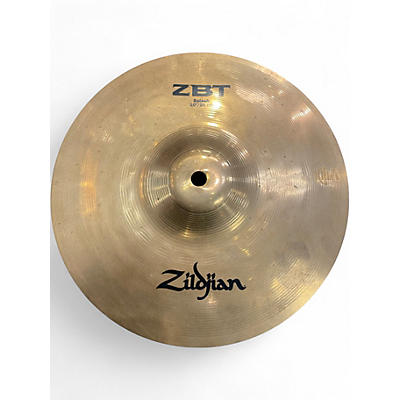 Used Zildjian 10in ZBT Splash Cymbal