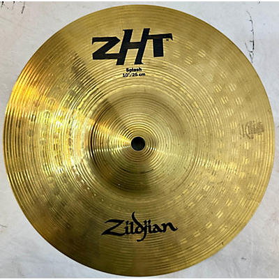 Zildjian Used Zildjian 10in ZHT Splash Cymbal