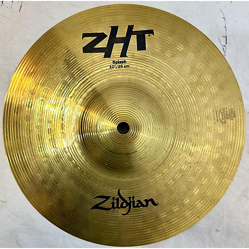 Zildjian Used Zildjian 10in ZHT Splash Cymbal 28