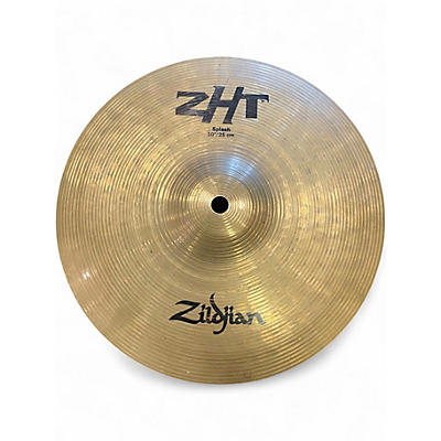 Used Zildjian 10in ZHT Splash Cymbal