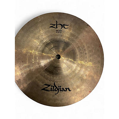 Used Zildjian 10in ZHT Splash Cymbal