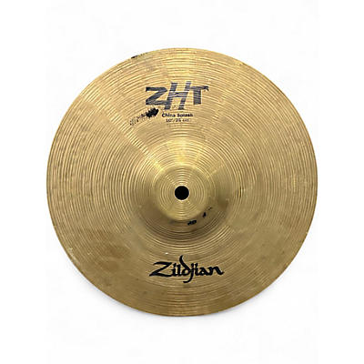 Used Zildjian 10in ZHT Splash Cymbal