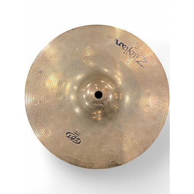 Used Zildjian 10in ZPT 10" splash Cymbal