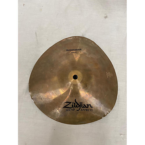 Zildjian Used Zildjian 10in ZXT Trashformer Cymbal 28