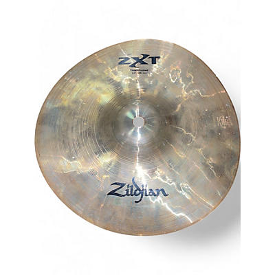 Used Zildjian 10in ZXT Trashformer Cymbal