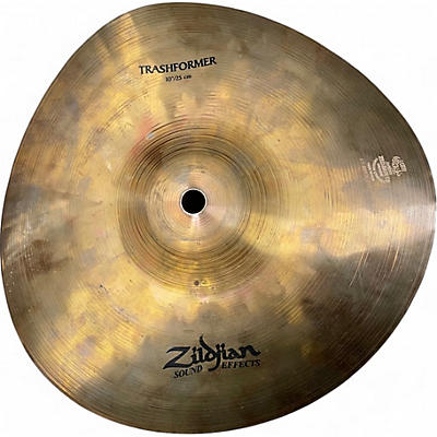 Used Zildjian 10in ZXT Trashformer Cymbal