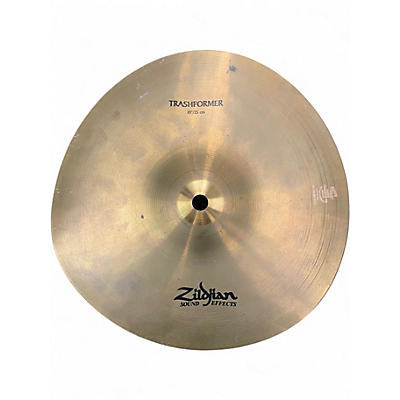 Used Zildjian 10in ZXT Trashformer Cymbal