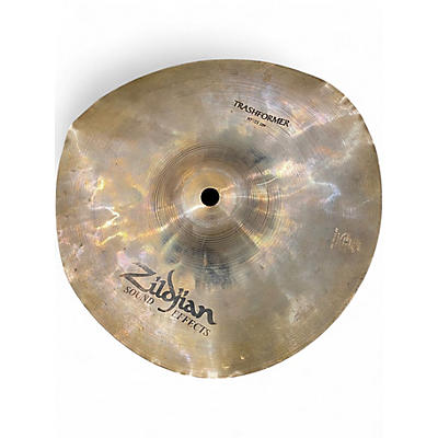 Used Zildjian 10in ZXT Trashformer Cymbal