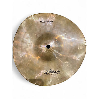 Used Zildjian 10in ZXT Trashformer Cymbal