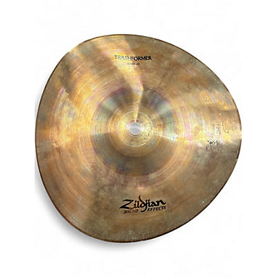 Used Zildjian 10in ZXT Trashformer Cymbal