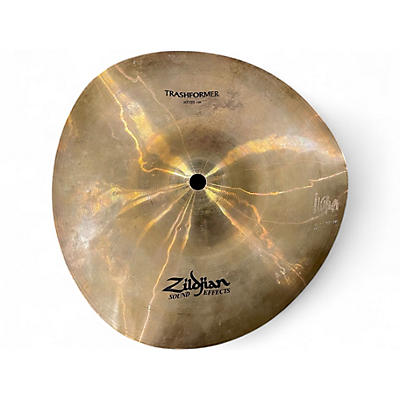 Used Zildjian 10in ZXT Trashformer Cymbal