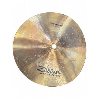 Used Zildjian 10in ZXT Trashformer Cymbal