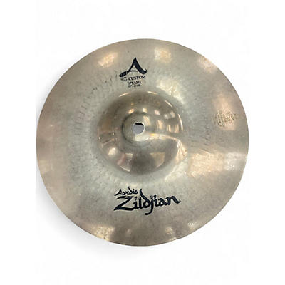 Used Zildjian 10in a custom splash Cymbal