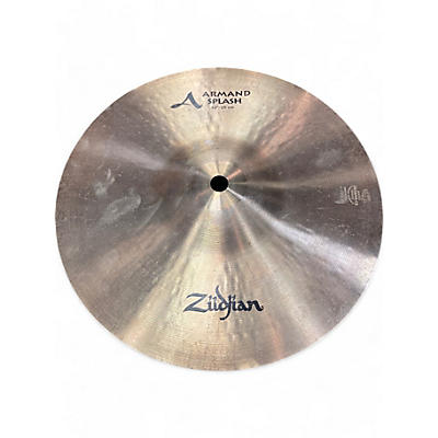 Used Zildjian 10in a series armand splash Cymbal