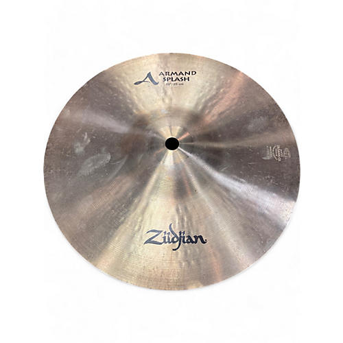 Used Zildjian 10in a series armand splash Cymbal 28