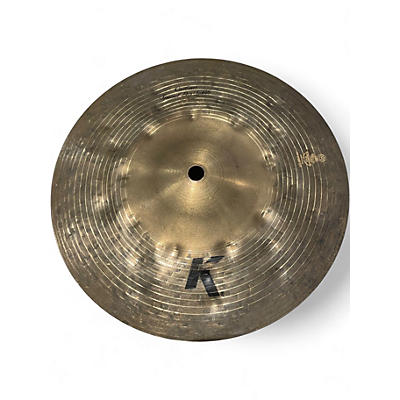 Used Zildjian 10in custom special dry splash Cymbal