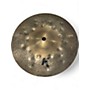 Used Zildjian 10in custom special dry splash Cymbal 28