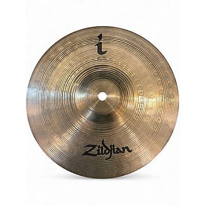 Used Zildjian 10in i Series Splash Cymbal
