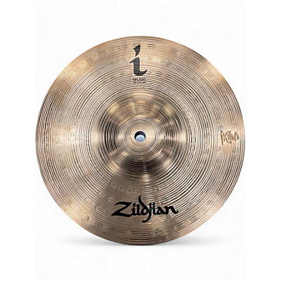 Used Zildjian 10in i splash Cymbal