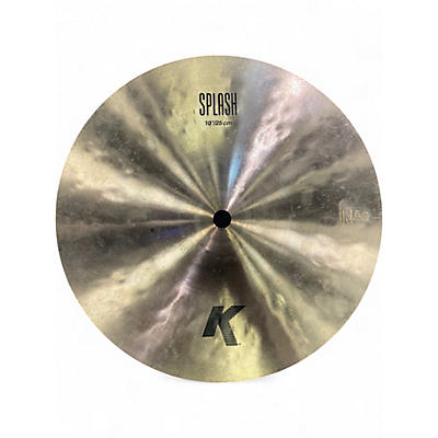 Used Zildjian 10in k splash 10 inch Cymbal