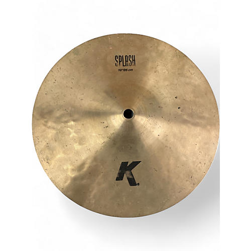 Used Zildjian 10in k splash Cymbal 28
