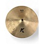 Used Zildjian 10in k splash Cymbal 28