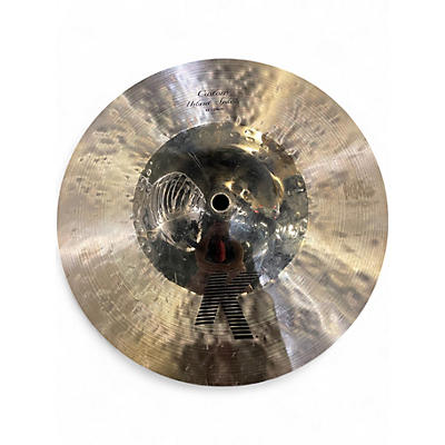 Used Zildjian 11in CUSTOM HYBRID SPLASH Cymbal