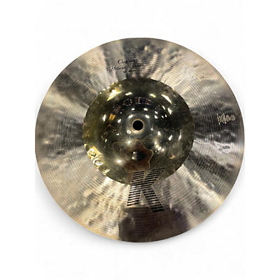 Used Zildjian 11in K CUSTOM HYBRID SPLASH Cymbal