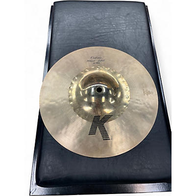 Used Zildjian 11in K CUSTOM HYBRID SPLASH Cymbal