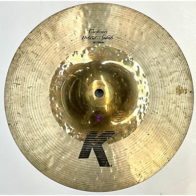 Zildjian Used Zildjian 11in K Custom Hybrid Splash Cymbal