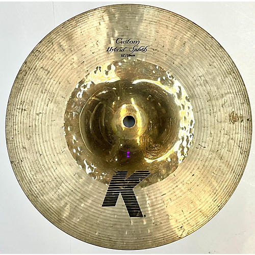 Zildjian Used Zildjian 11in K Custom Hybrid Splash Cymbal 29