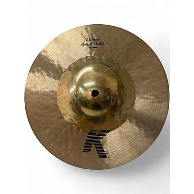 Zildjian Used Zildjian 11in K Custom Hybrid Splash Cymbal