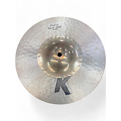 Zildjian Used Zildjian 11in K Custom Hybrid Splash Cymbal