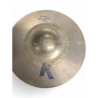 Used Zildjian 11in K Custom Hybrid Splash Cymbal