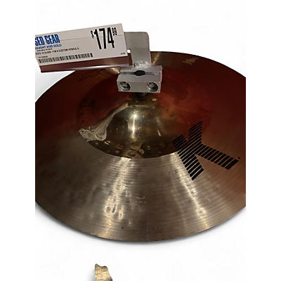 Used Zildjian 11in K Custom Hybrid Splash Cymbal