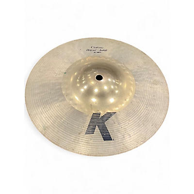 Used Zildjian 11in K Custom Hybrid Splash Cymbal